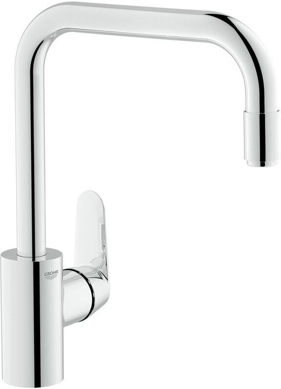 Grohe Eurodisc Cosmopolitan Mezclador monomando de fregadero con caño Grohe Eurodisc Cosmopolitan Mezclador monomando de fregadero con caño