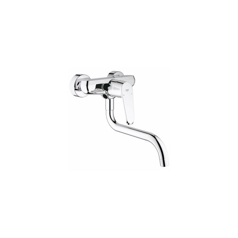 Grohe Eurodisc Cosmopolitan Mezclador monomando de fregadero de pared