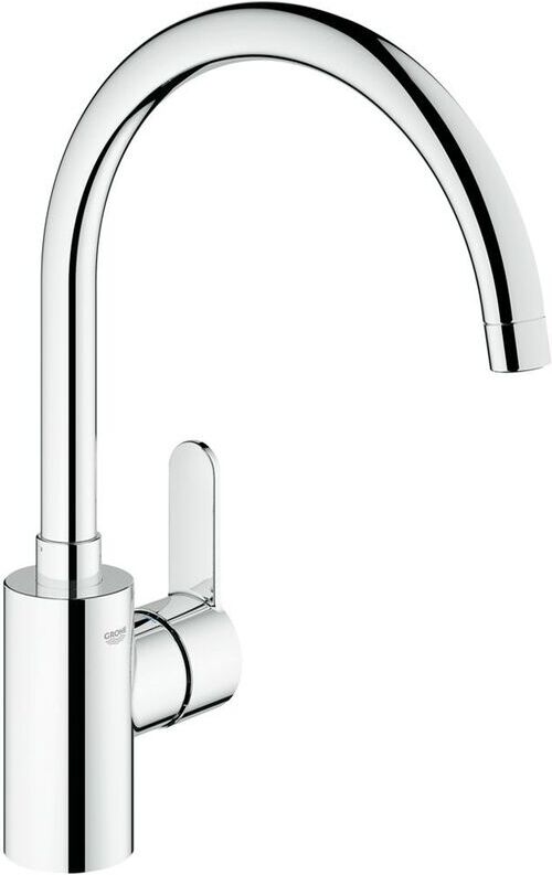Grohe Eurostyle Cosmopolitan Mezclador monomando de fregadero con caño Grohe Eurostyle Cosmopolitan Mezclador monomando de fregadero con caño