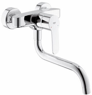 Grohe Eurostyle Cosmopolitan Mezclador monomando de fregadero de pared Grohe Eurostyle Cosmopolitan Mezclador monomando de fregadero de pared