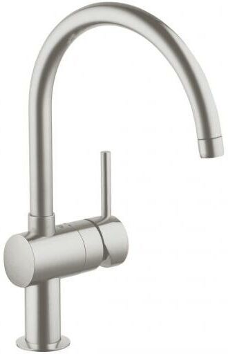 GROHE Mezclador monomando de fregadero Grohe Minta, DN 15, 32917, caño C, GROHE Mezclador monomando de fregadero Grohe Minta, DN 15, 32917, caño C,