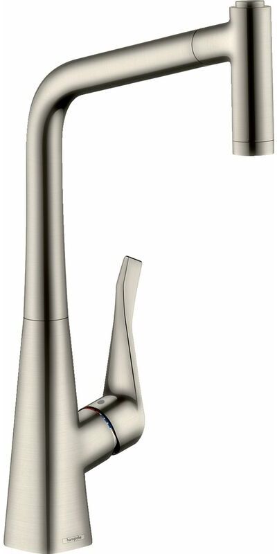 Hansgrohe Metris M71 monomando de cocina 320, ducha extraíble, 2jet, Hansgrohe Metris M71 monomando de cocina 320, ducha extraíble, 2jet,