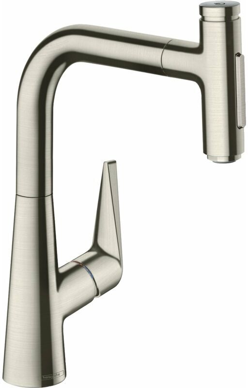 Hansgrohe Talis M51 monomando de cocina 220, ducha extraíble, 2jet, Hansgrohe Talis M51 monomando de cocina 220, ducha extraíble, 2jet,