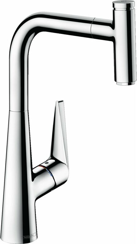 Hansgrohe Talis M51 monomando de cocina 300, caño extraíble, 1jet, Hansgrohe Talis M51 monomando de cocina 300, caño extraíble, 1jet,