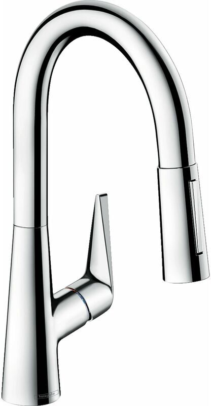 Hansgrohe Talis S M51 Monomando de cocina 160, ducha extraíble, 2jet, Hansgrohe Talis S M51 Monomando de cocina 160, ducha extraíble, 2jet,