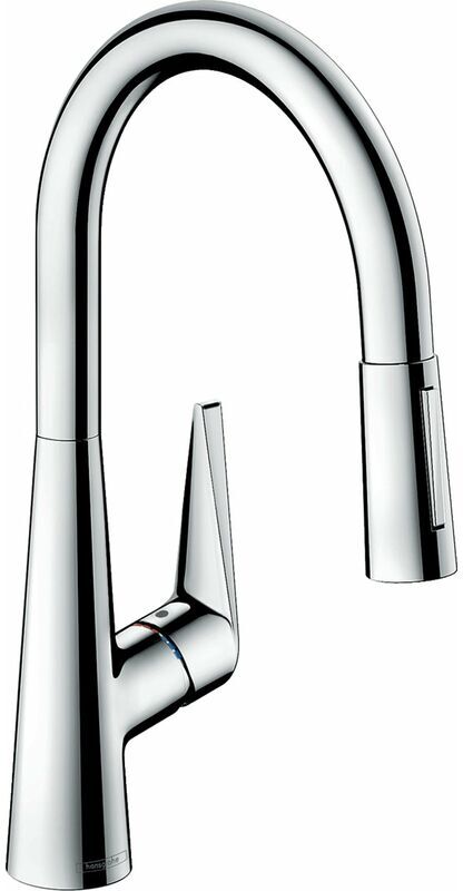 Hansgrohe Talis S M51 Monomando de cocina 200, ducha extraíble, 2jet, Hansgrohe Talis S M51 Monomando de cocina 200, ducha extraíble, 2jet,