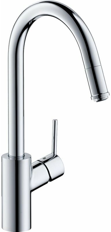 Hansgrohe Talis S² Variarc monomando de cocina 260, caño extraíble, Hansgrohe Talis S² Variarc monomando de cocina 260, caño extraíble,