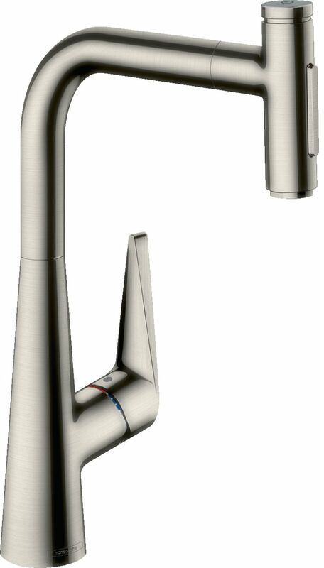 Hansgrohe Talis Select M51 Monomando de cocina 300, ducha extraíble, Hansgrohe Talis Select M51 Monomando de cocina 300, ducha extraíble,