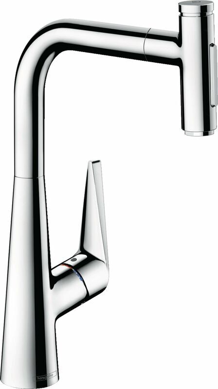 Hansgrohe Talis Select M51 Monomando de cocina 300, ducha extraíble, Hansgrohe Talis Select M51 Monomando de cocina 300, ducha extraíble,