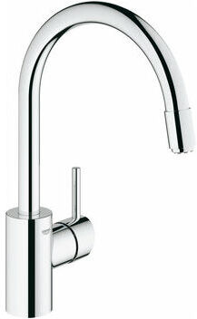 GROHE Mezclador monomando de fregadero Grohe Concetto con regulador de chorro GROHE Mezclador monomando de fregadero Grohe Concetto con regulador de chorro