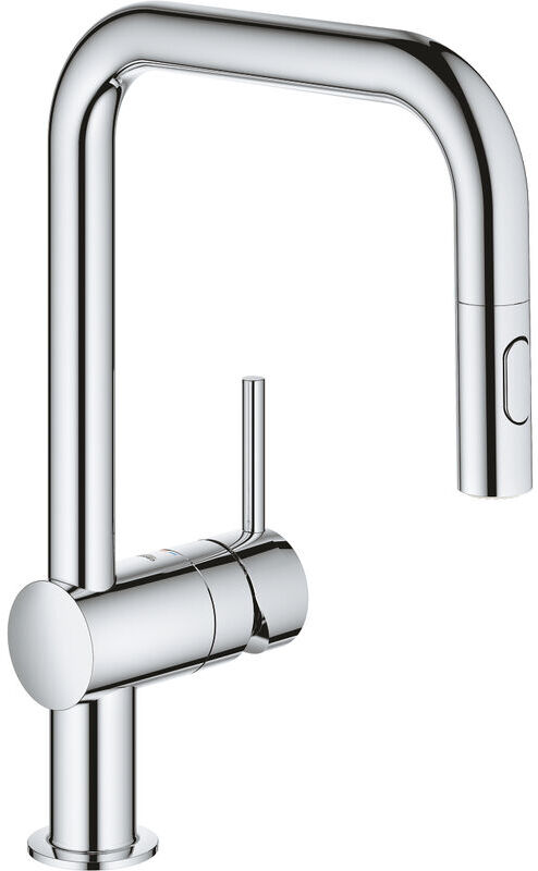 GROHE Mezclador monomando de fregadero Grohe Minta, DN 15, 32322, caño en U, GROHE Mezclador monomando de fregadero Grohe Minta, DN 15, 32322, caño en U,