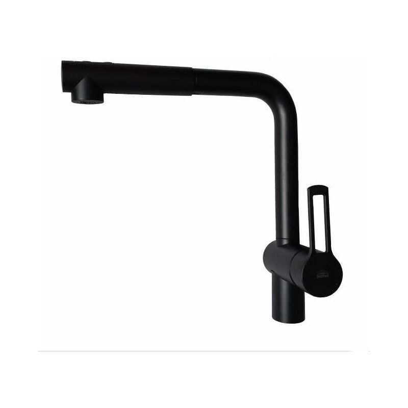 PAFFONI Mezclador de lavabo con ducha extraíble de 2 chorros Paffoni Ringo-West PAFFONI Mezclador de lavabo con ducha extraíble de 2 chorros Paffoni Ringo-West