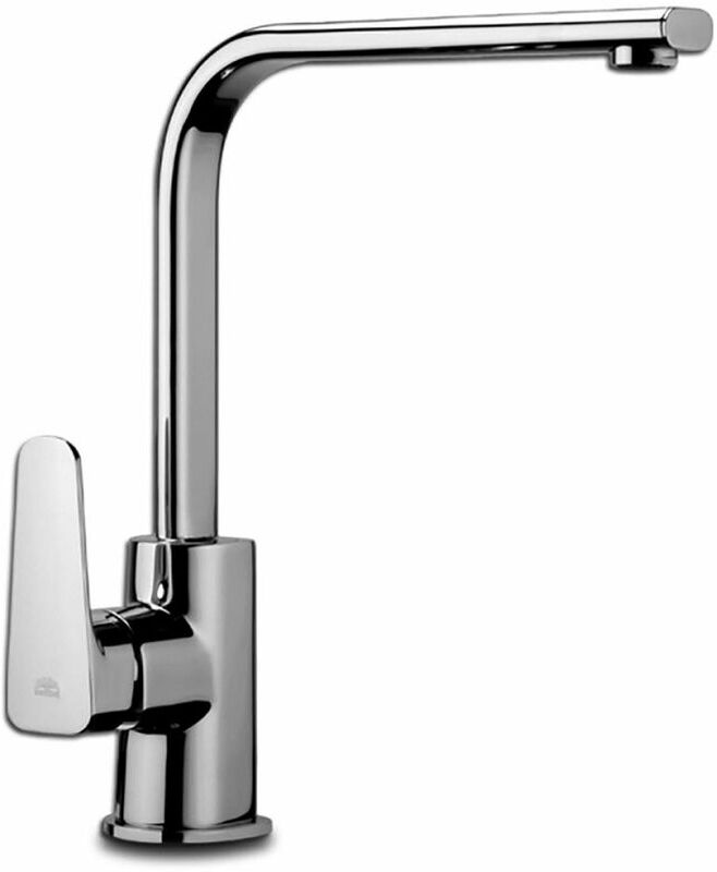 PAFFONI Mezclador para fregadero de cocina con caño plano Paffoni SLY180   Cromo PAFFONI Mezclador para fregadero de cocina con caño plano Paffoni SLY180   Cromo
