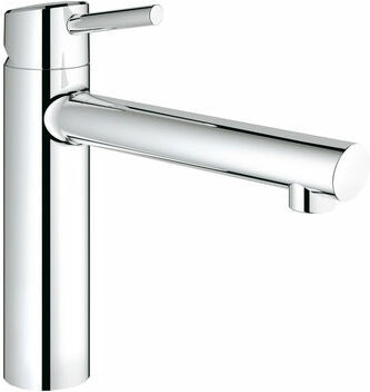 GROHE Mezclador monomando de fregadero Grohe Concetto con caño medio-alto, GROHE Mezclador monomando de fregadero Grohe Concetto con caño medio-alto,