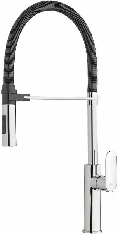 PAFFONI Mezclador de ducha de 2 chorros para fregadero de cocina Paffoni Candy PAFFONI Mezclador de ducha de 2 chorros para fregadero de cocina Paffoni Candy