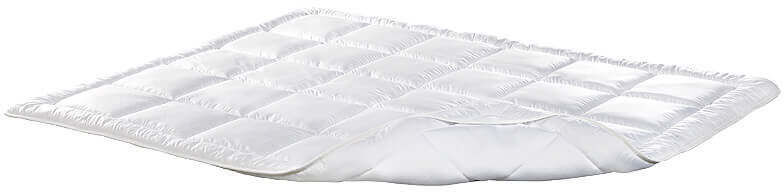 Relax - Sobrecolchón Topper relleno de mico-fibra 100% altura 3 cm Relax - Sobrecolchón Topper relleno de mico-fibra 100% altura 3 cm