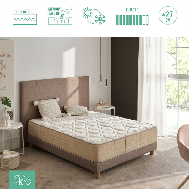 Dreaming Kamahaus - Colchón Supreme Thermal Comfort   VISCOACTIVE Dreaming Kamahaus - Colchón Supreme Thermal Comfort   VISCOACTIVE