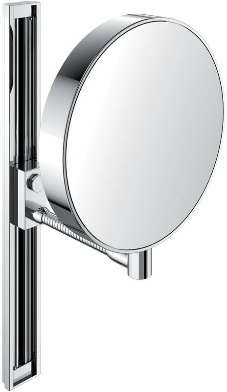 EMCO Espejo de afeitado y de maquillaje Emco, espejado por ambos lados, EMCO Espejo de afeitado y de maquillaje Emco, espejado por ambos lados,