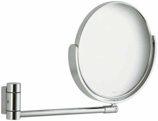 KEUCO Espejo de vanidad Plan 17649, brazo articulado, sin iluminación KEUCO Espejo de vanidad Plan 17649, brazo articulado, sin iluminación
