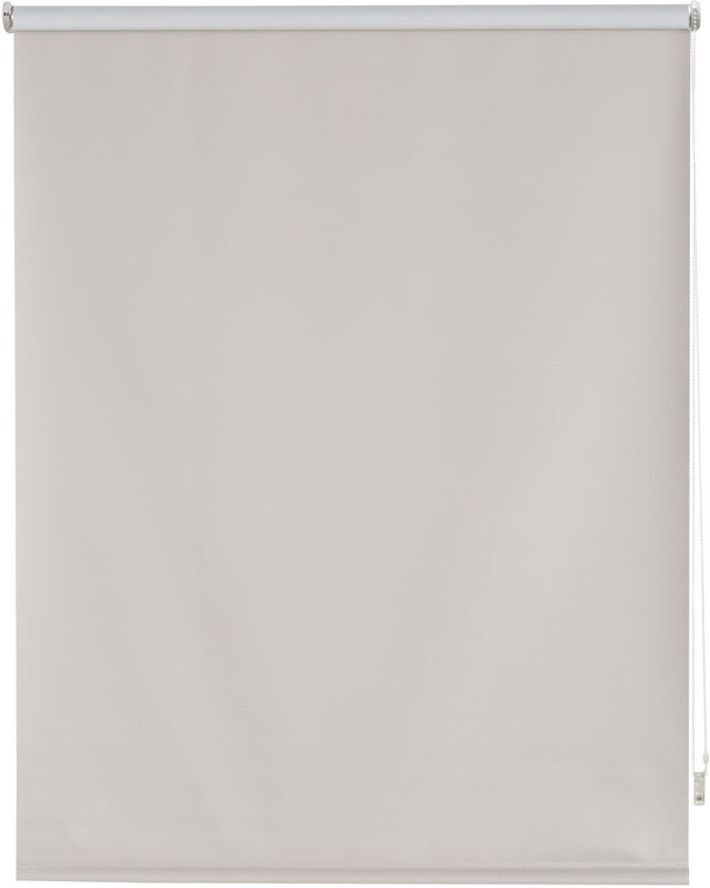 BLINDECOR Estor enrollable blackout liso plateado - 160x230 cm (ancho x alto) BLINDECOR Estor enrollable blackout liso plateado - 160x230 cm (ancho x alto)