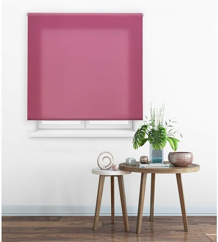 HAPPYSTOR Estor Enrollable Happystor Clear Traslúcido Liso 109-Lila 120x250 HAPPYSTOR Estor Enrollable Happystor Clear Traslúcido Liso 109-Lila 120x250