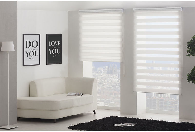 HAPPYSTOR Estor Enrollable Happystor Night Noche y Dia 301-Crema 135x180 HAPPYSTOR Estor Enrollable Happystor Night Noche y Dia 301-Crema 135x180