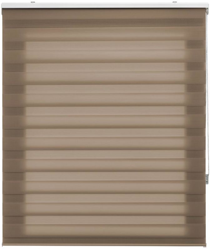 HAPPYSTOR Estor Enrollable Happystor Night Noche y Dia 321-Marron 170x250 HAPPYSTOR Estor Enrollable Happystor Night Noche y Dia 321-Marron 170x250