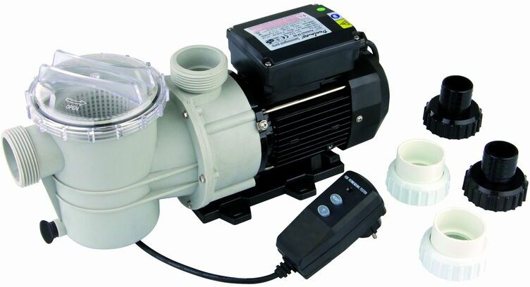 UBBINK Bomba de filtración para piscina Ubbink Poolmax TP 50 7504297 - Nero UBBINK Bomba de filtración para piscina Ubbink Poolmax TP 50 7504297 - Nero