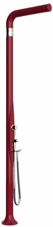 ARKEMA DESIGN - PRODOTTO MADE IN ITALY Ducha Funny Yang Roja con teleducha cm 17x17x210 ARKEMA DESIGN ARKEMA DESIGN - PRODOTTO MADE IN ITALY Ducha Funny Yang Roja con teleducha cm 17x17x210 ARKEMA DESIGN