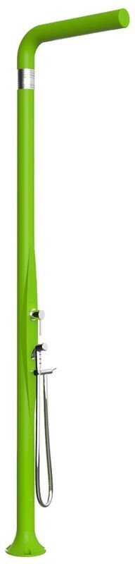 ARKEMA DESIGN - PRODOTTO MADE IN ITALY Ducha clásica verde claro y teleducha cm 17x17x210 ARKEMA DESIGN ARKEMA DESIGN - PRODOTTO MADE IN ITALY Ducha clásica verde claro y teleducha cm 17x17x210 ARKEMA DESIGN