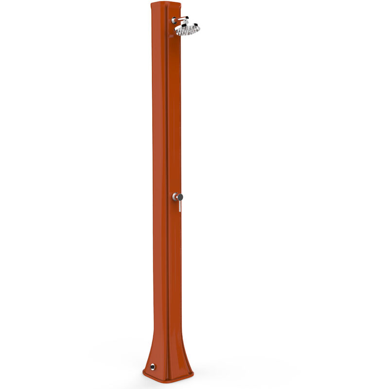 ARKEMA DESIGN - PRODOTTO MADE IN ITALY Big Happy Five Ducha naranja en la playa cm 26x29x215 ARKEMA DESIGN ARKEMA DESIGN - PRODOTTO MADE IN ITALY Big Happy Five Ducha naranja en la playa cm 26x29x215 ARKEMA DESIGN