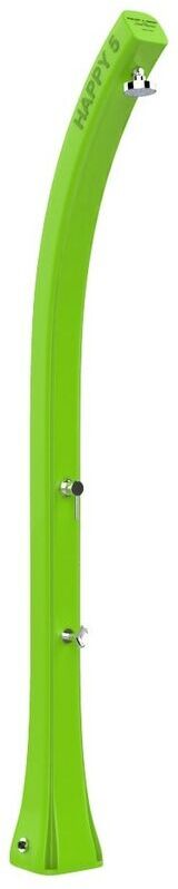 ARKEMA DESIGN - PRODOTTO MADE IN ITALY Arkema Happy Five Sea Shower Verde cm 19,5x21,5x217 ARKEMA DESIGN