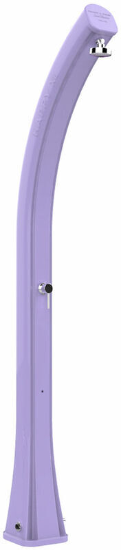 ARKEMA DESIGN - PRODOTTO MADE IN ITALY Happy XL Ducha Solar Purple Beach cm 22,5x25,5x220 ARKEMA DESIGN ARKEMA DESIGN - PRODOTTO MADE IN ITALY Happy XL Ducha Solar Purple Beach cm 22,5x25,5x220 ARKEMA DESIGN