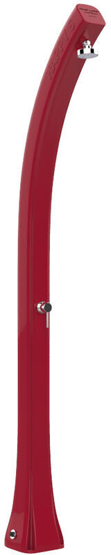 ARKEMA DESIGN - PRODOTTO MADE IN ITALY Beach and Sea Shower Happy Five Cherry cm 19,5x21,5x217 ARKEMA DESIGN