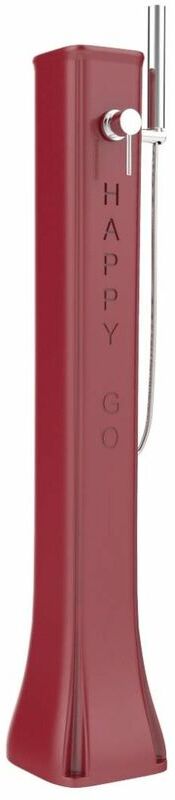 ARKEMA DESIGN - PRODOTTO MADE IN ITALY Happy Go Cherry viaje ducha de sol cm 26x29x120 ARKEMA DESIGN ARKEMA DESIGN - PRODOTTO MADE IN ITALY Happy Go Cherry viaje ducha de sol cm 26x29x120 ARKEMA DESIGN