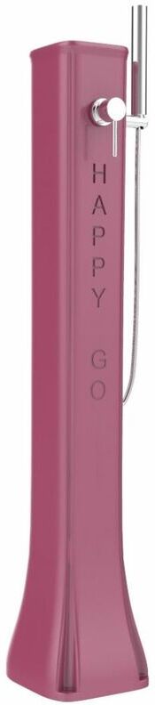 ARKEMA DESIGN - PRODOTTO MADE IN ITALY Ducha transportable Happy Go Fuchsia cm 26x29x120 ARKEMA DESIGN ARKEMA DESIGN - PRODOTTO MADE IN ITALY Ducha transportable Happy Go Fuchsia cm 26x29x120 ARKEMA DESIGN