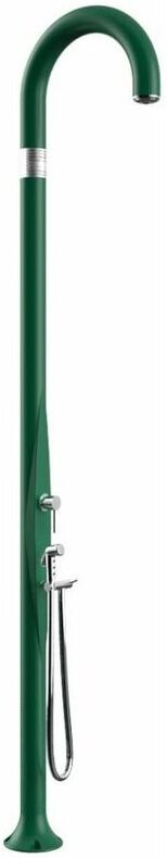 ARKEMA DESIGN - PRODOTTO MADE IN ITALY Ducha Funny Yin con teleducha verde cm 17x17x232 ARKEMA DESIGN ARKEMA DESIGN - PRODOTTO MADE IN ITALY Ducha Funny Yin con teleducha verde cm 17x17x232 ARKEMA DESIGN