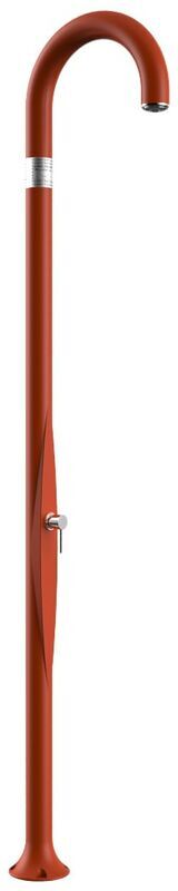 ARKEMA DESIGN - PRODOTTO MADE IN ITALY Ducha Clásica de Naranja con Mezclador cm 17x17x232 ARKEMA DESIGN ARKEMA DESIGN - PRODOTTO MADE IN ITALY Ducha Clásica de Naranja con Mezclador cm 17x17x232 ARKEMA DESIGN