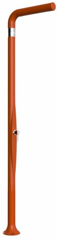 ARKEMA DESIGN - PRODOTTO MADE IN ITALY Ducha Clásica Naranja con Mezclador cm 17x17x210 ARKEMA DESIGN ARKEMA DESIGN - PRODOTTO MADE IN ITALY Ducha Clásica Naranja con Mezclador cm 17x17x210 ARKEMA DESIGN