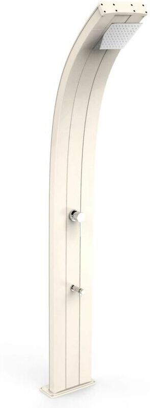 ARKEMA DESIGN - PRODOTTO MADE IN ITALY Ducha de piscina Dada con lavapies Arena cm 34x14x225 ARKEMA DESIGN ARKEMA DESIGN - PRODOTTO MADE IN ITALY Ducha de piscina Dada con lavapies Arena cm 34x14x225 ARKEMA DESIGN