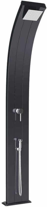 ARKEMA DESIGN - PRODOTTO MADE IN ITALY Ducha caliente solar Top Dada Perla Negr cm 225x14x34 CV-D340-TL/7300 ARKEMA DESIGN - PRODOTTO MADE IN ITALY Ducha caliente solar Top Dada Perla Negr cm 225x14x34 CV-D340-TL/7300