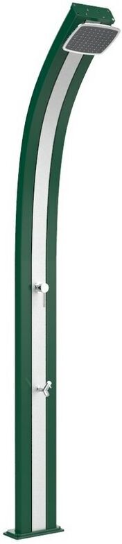 ARKEMA DESIGN - PRODOTTO MADE IN ITALY Ducha exterior Muelle solar Verde Inox cm 26x12x224 ARKEMA DESIGN ARKEMA DESIGN - PRODOTTO MADE IN ITALY Ducha exterior Muelle solar Verde Inox cm 26x12x224 ARKEMA DESIGN