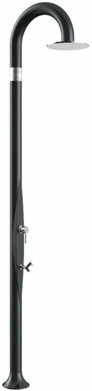 ARKEMA DESIGN - PRODOTTO MADE IN ITALY Ducha tradicional de antracita Yin Funny cm 17x17x232 ARKEMA DESIGN ARKEMA DESIGN - PRODOTTO MADE IN ITALY Ducha tradicional de antracita Yin Funny cm 17x17x232 ARKEMA DESIGN