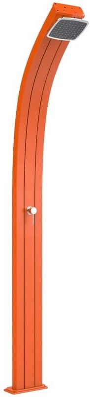 ARKEMA DESIGN - PRODOTTO MADE IN ITALY Ducha solar de exterior Spring Naranja cm 26x12x224 ARKEMA DESIGN ARKEMA DESIGN - PRODOTTO MADE IN ITALY Ducha solar de exterior Spring Naranja cm 26x12x224 ARKEMA DESIGN