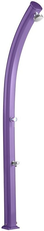 ARKEMA DESIGN - PRODOTTO MADE IN ITALY Ducha solar Jolly Viola con lavapies cm 15x16,5x226 ARKEMA DESIGN ARKEMA DESIGN - PRODOTTO MADE IN ITALY Ducha solar Jolly Viola con lavapies cm 15x16,5x226 ARKEMA DESIGN