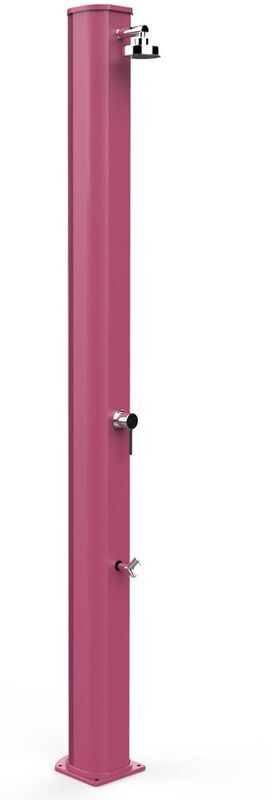 ARKEMA DESIGN - PRODOTTO MADE IN ITALY Ducha solar y lavapies Big Jolly Fucsia cm 18,5x20x229 ARKEMA DESIGN ARKEMA DESIGN - PRODOTTO MADE IN ITALY Ducha solar y lavapies Big Jolly Fucsia cm 18,5x20x229 ARKEMA DESIGN