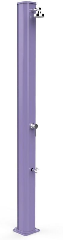 ARKEMA DESIGN - PRODOTTO MADE IN ITALY Ducha solar y lavapies Big Jolly Viola cm 18,5x20x229 ARKEMA DESIGN ARKEMA DESIGN - PRODOTTO MADE IN ITALY Ducha solar y lavapies Big Jolly Viola cm 18,5x20x229 ARKEMA DESIGN