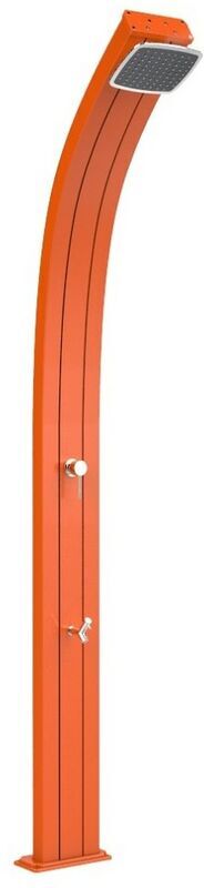 ARKEMA DESIGN - PRODOTTO MADE IN ITALY Ducha Spring con lavador de pies Naranja cm 26x12x224 ARKEMA DESIGN ARKEMA DESIGN - PRODOTTO MADE IN ITALY Ducha Spring con lavador de pies Naranja cm 26x12x224 ARKEMA DESIGN