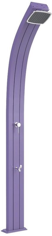 ARKEMA DESIGN - PRODOTTO MADE IN ITALY Ducha Spring con lavador de pies Viola cm 26x12x224 ARKEMA DESIGN ARKEMA DESIGN - PRODOTTO MADE IN ITALY Ducha Spring con lavador de pies Viola cm 26x12x224 ARKEMA DESIGN