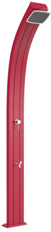 ARKEMA DESIGN - PRODOTTO MADE IN ITALY Ducha con lavador de pies Spring Roja cm 26x12x224 ARKEMA DESIGN ARKEMA DESIGN - PRODOTTO MADE IN ITALY Ducha con lavador de pies Spring Roja cm 26x12x224 ARKEMA DESIGN